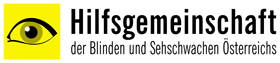 Logo Hilfsgemeinschaft der Blinden und Sehschwachen